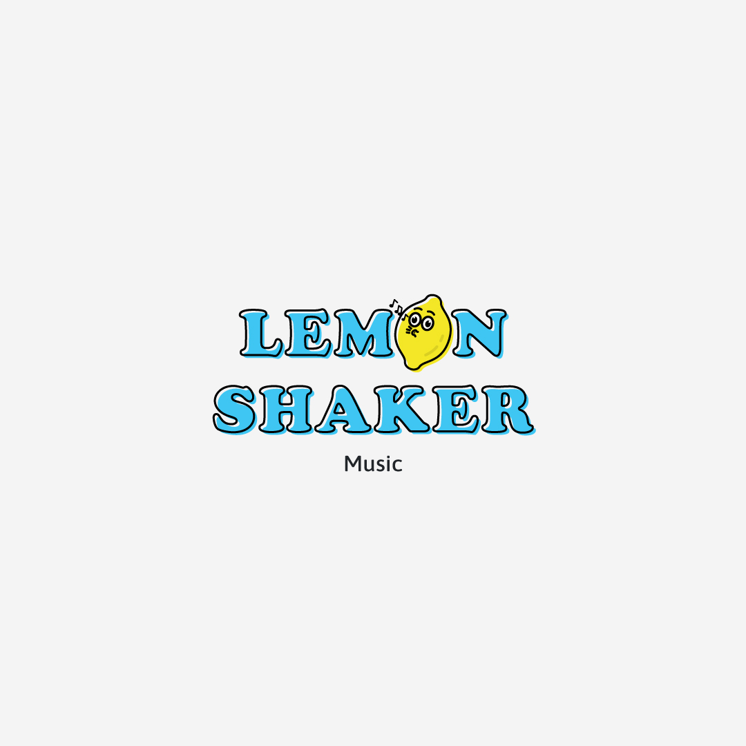 Lemon Shaker Music logo design option 2