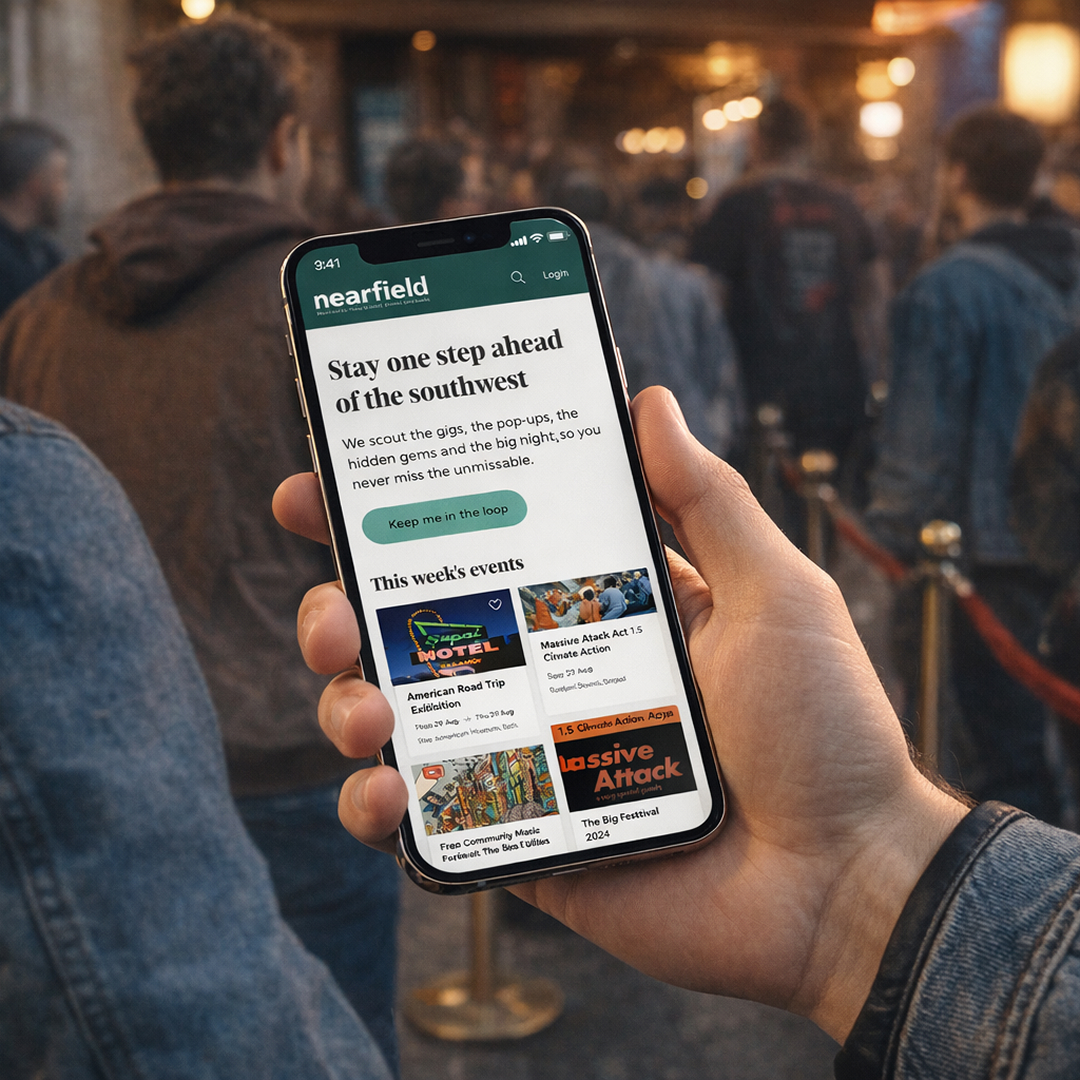 nearfield website design