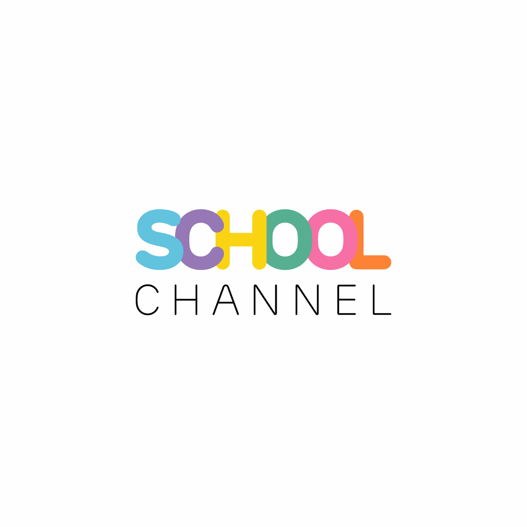 School Channel logo design